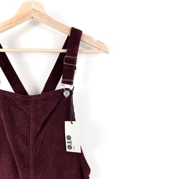 ❌SOLD❌ Topshop Corduroy Overall Dress - Picture 7 of 7